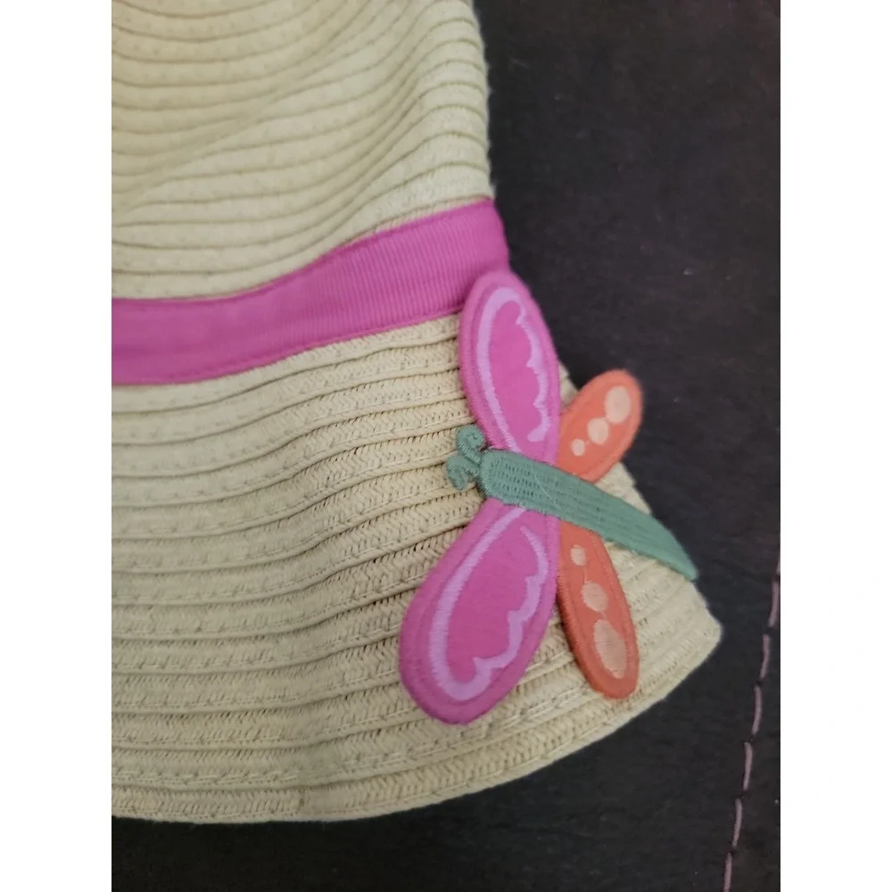 Gymboree tea time afternoon dragonfly hat size‎ 5 7